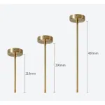 Люстра на штанге Cherry Bomb 16 balls Gold