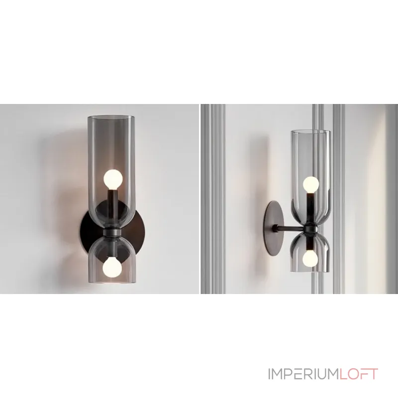 Бра Lightmaker Studio Edie Sconce Gray от ImperiumLoft Бра Lightmaker Studio Edie Sconce Gray от ImperiumLoft