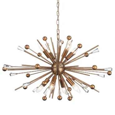 Подвесная люстра GIANT SPUTNIK Chandelier Copper