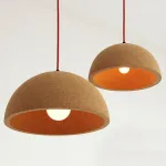 Подвесной светильник Cork Semisphere от ImperiumLoft