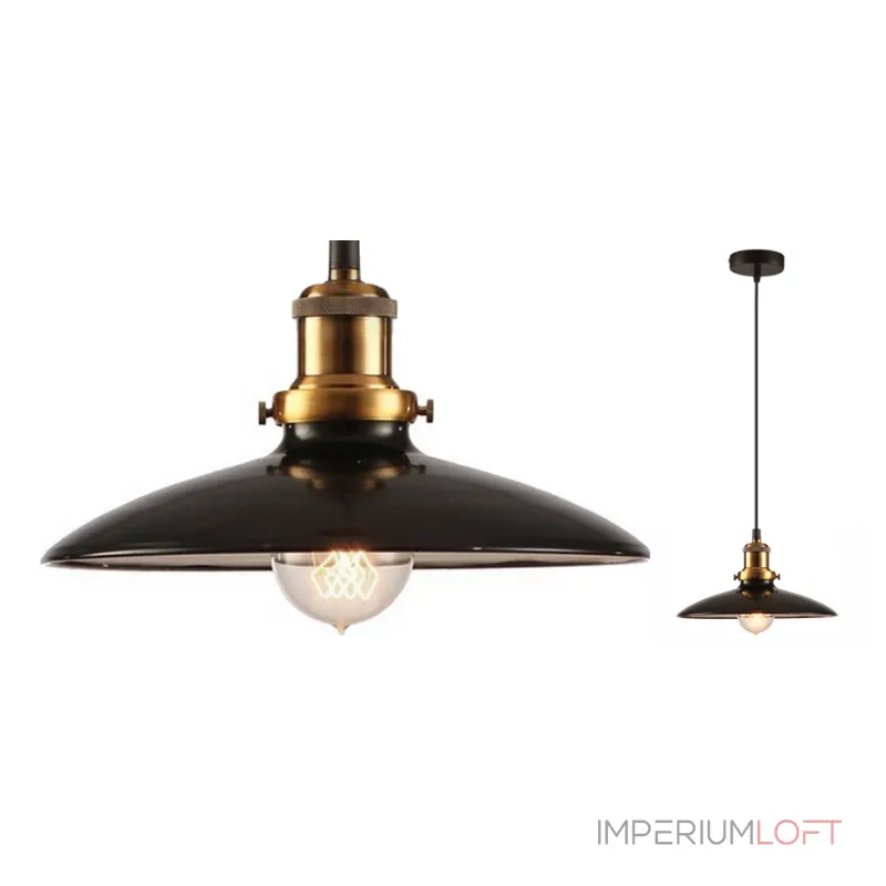 Подвесной светильник Loft Industrial Black Bronze от ImperiumLoft