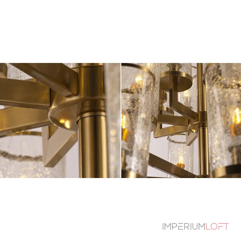 Подвесная люстра Kelly Wearstler LIAISON TRIPLE TIER CHANDELIER