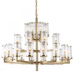 Подвесная люстра Kelly Wearstler LIAISON TRIPLE TIER CHANDELIER