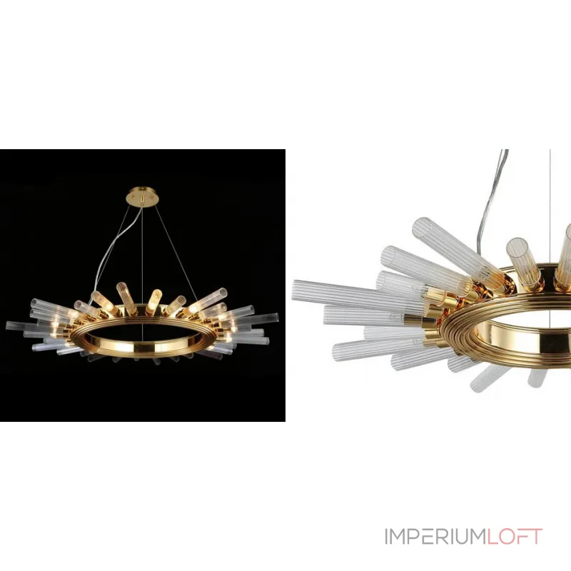 Подвесная люстра Art Deco Sun Light