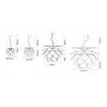 Подвесной светильник Discoco