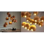 Подвесной светильник Lofter Wooden Sphere от ImperiumLoft