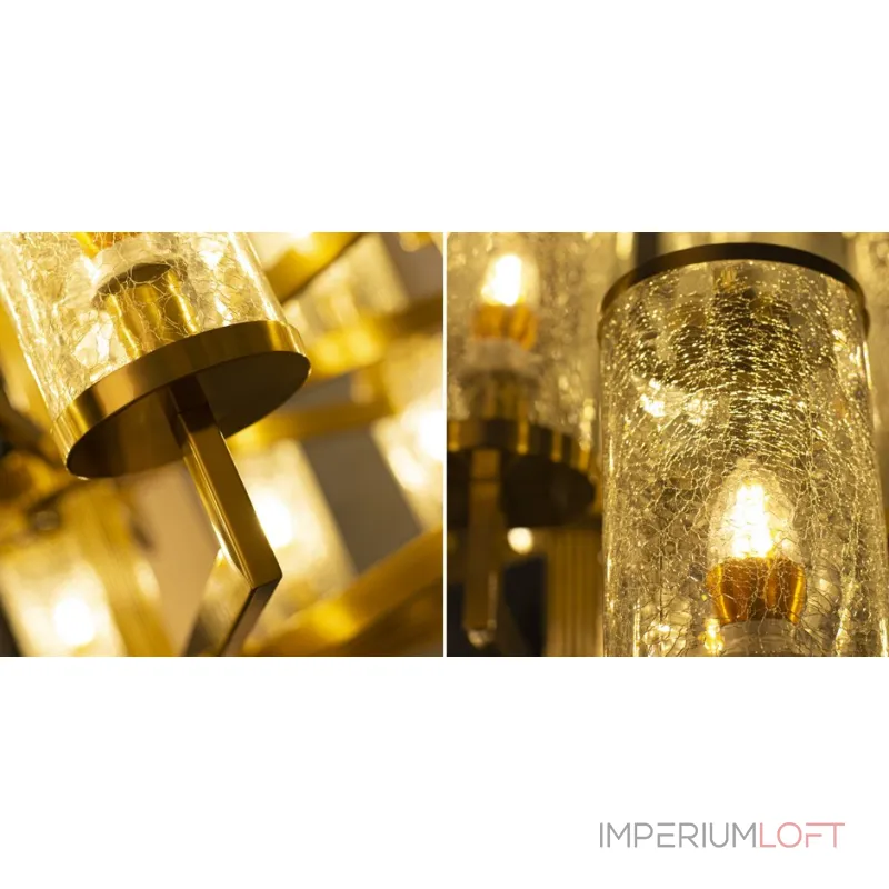 Подвесная люстра Kelly Wearstler LIAISON TRIPLE TIER CHANDELIER