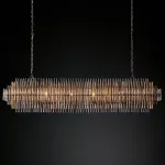 Подвесная люстра Restoration Hardware Emile Linear Chandelier