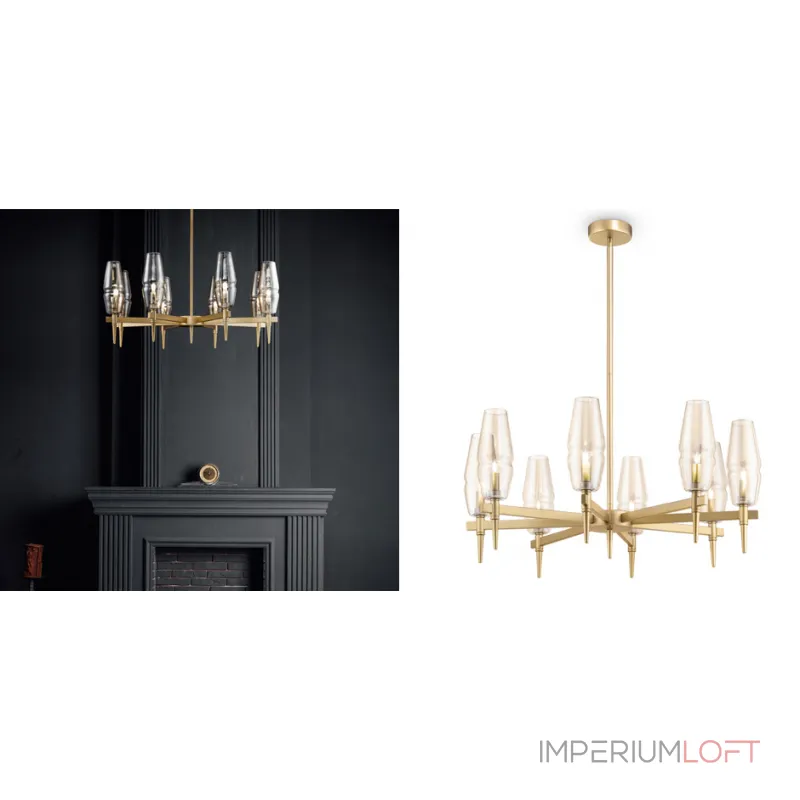 Люстра на штанге Polani Chandelier 8