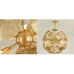 Подвесная люстра GLOBAL VIEWS LILY PAD Chandelier