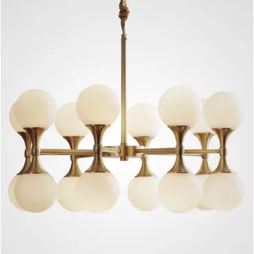 Люстра на штанге Hudson Valley Lighting Astoria Chandelier Люстра на штанге Hudson Valley Lighting Astoria Chandelier