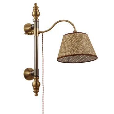 Бра Yank Classic Bronze