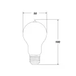 Лампочка Loft Edison Retro Bulb №2 от ImperiumLoft
