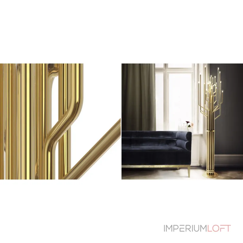 Торшер JANIS floor lamp от ImperiumLoft