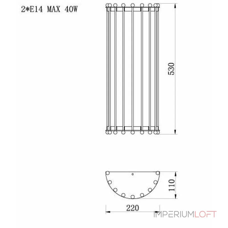 Бра Lantern Tiziano Chromium Sconces от ImperiumLoft Бра Lantern Tiziano Chromium Sconces от ImperiumLoft