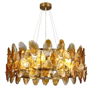 Подвесная люстра Amber Shells Chandelier