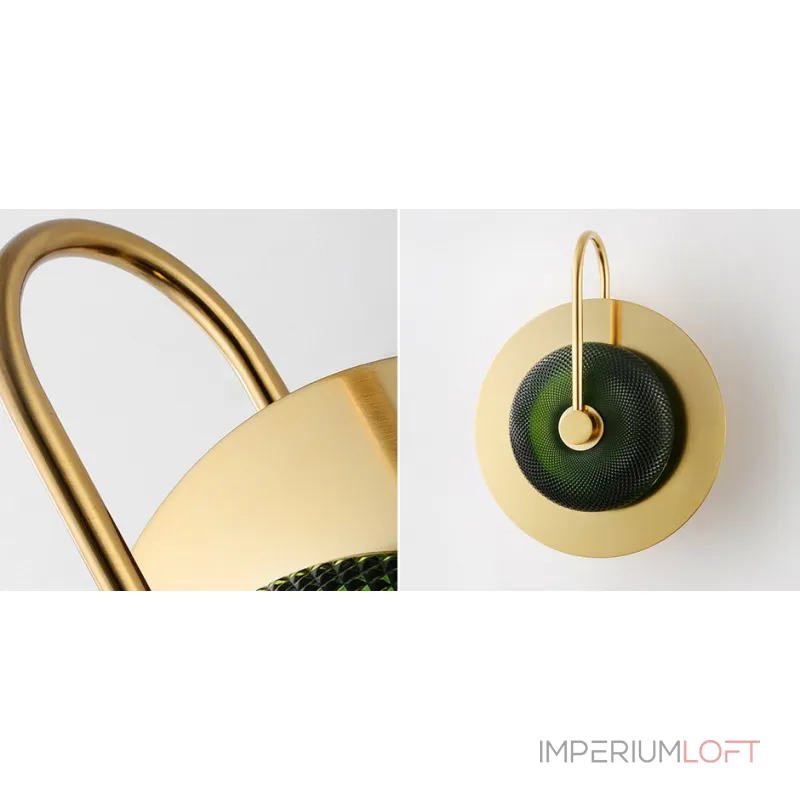 Бра Green Disk One от ImperiumLoft