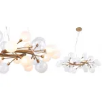 Подвесная люстра Berries Chandelier White 85