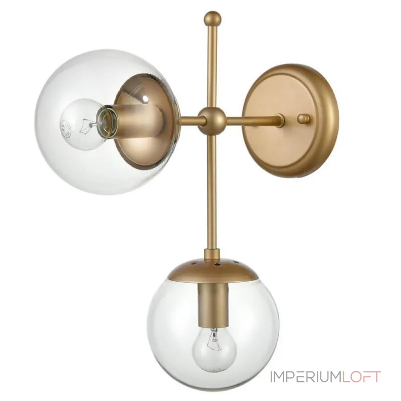Бра Gold Balls Bra 2 от ImperiumLoft Бра Gold Balls Bra 2 от ImperiumLoft
