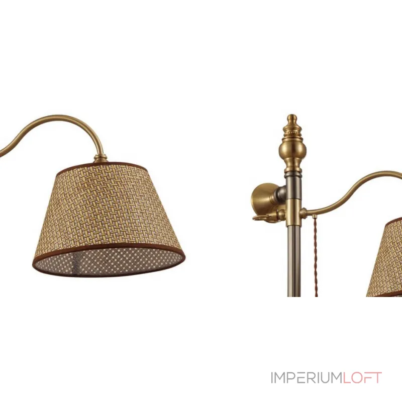 Бра Yank Classic Bronze от ImperiumLoft Бра Yank Classic Bronze от ImperiumLoft