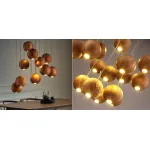 Подвесной светильник Lofter Wooden Sphere от ImperiumLoft