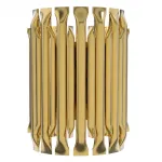 Бра MATHENY WALL LAMP by DELIGHTFULL Gold от ImperiumLoft