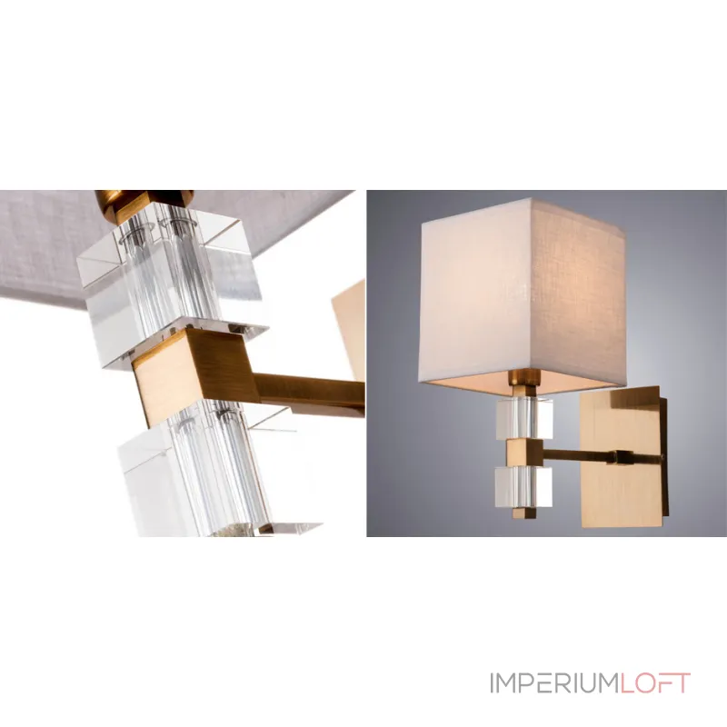 Бра Tradonico Sconces Brass от ImperiumLoft
