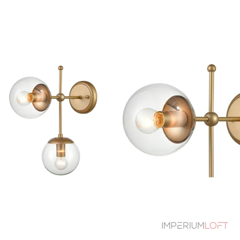 Бра Gold Balls Bra 2 от ImperiumLoft Бра Gold Balls Bra 2 от ImperiumLoft