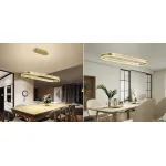 Люстра Ribbon Oval Chandelier от ImperiumLoft