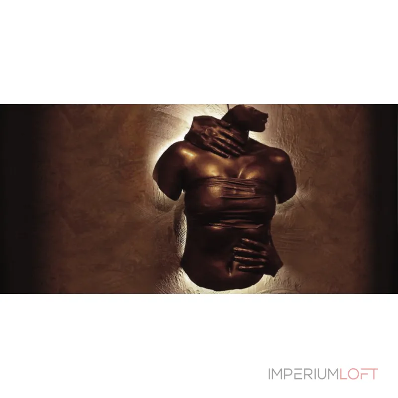 Бра Sculpture Female Torso Wall lamp от ImperiumLoft