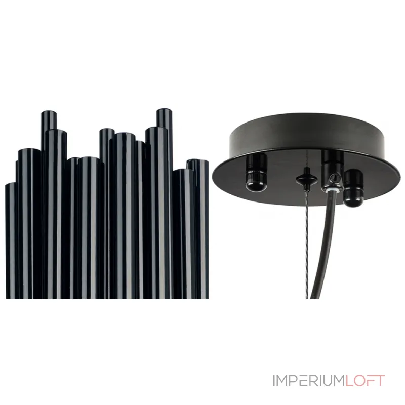 Подвесной светильник HEIMO Black