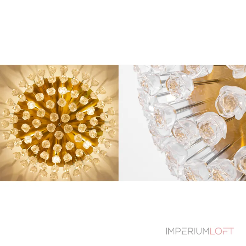 Бра Solar Disk Wall Lamp от ImperiumLoft