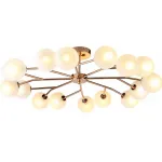 Потолочная люстра Berries Chandelier Amber 86