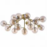 Потолочная люстра Berries Chandelier Amber 60