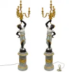 Торшер Girl With Candlestick от ImperiumLoft