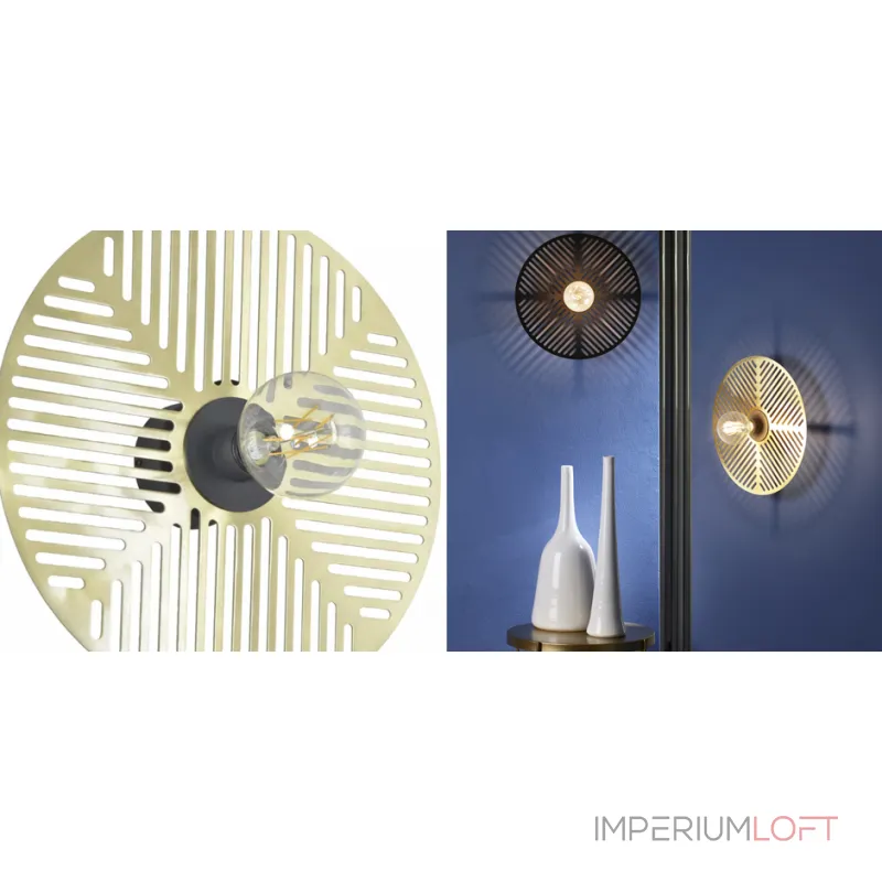 Бра Waterlily Applique graphique от ImperiumLoft Бра Waterlily Applique graphique от ImperiumLoft