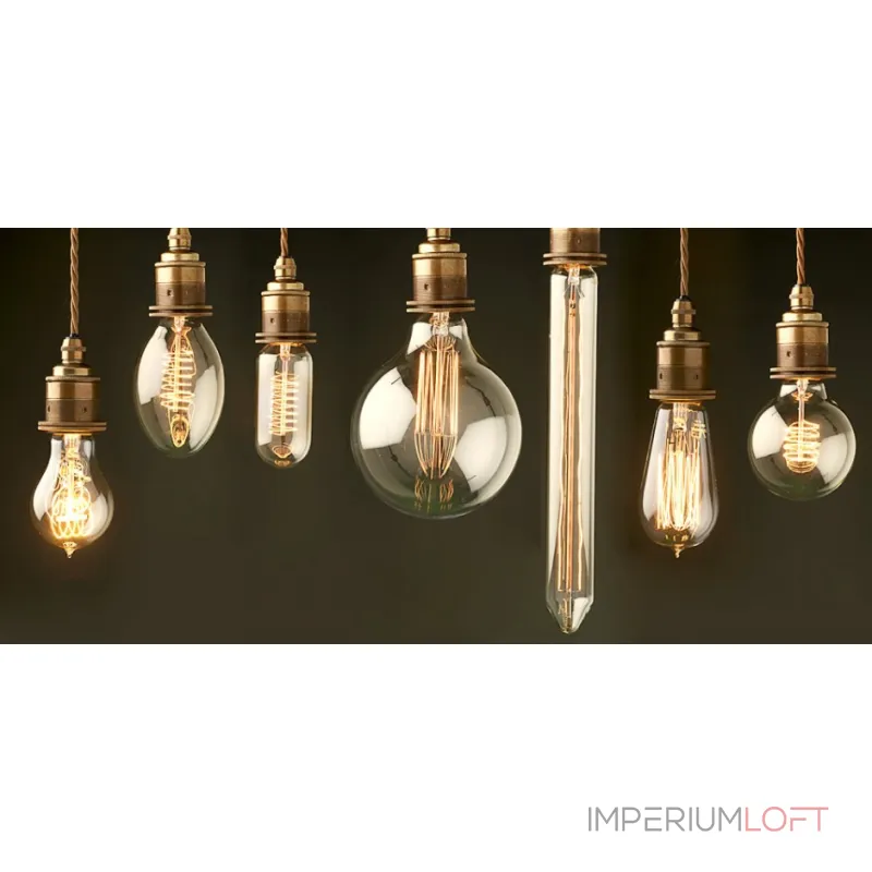 Лампочка Loft Edison Retro Bulb №2 от ImperiumLoft