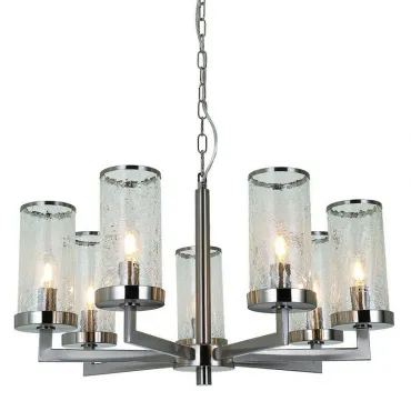 Подвесная люстра LIAISON ONE-TIER Chandelier 7 Silver