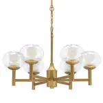 Подвесная люстра Modern Gold