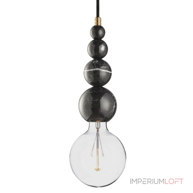 Подвесной светильник MARMOR SLIPP Nero designed in 2015 от ImperiumLoft Подвесной светильник MARMOR SLIPP Nero designed in 2015 от ImperiumLoft