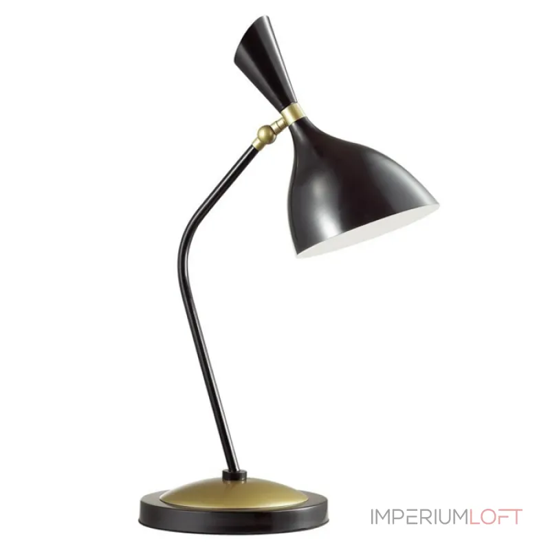 Настольная Лампа Duke black от ImperiumLoft Настольная Лампа Duke black от ImperiumLoft