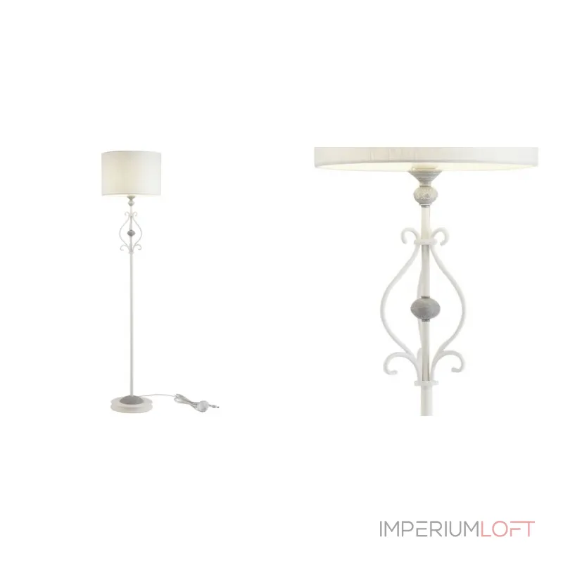 Торшер Mocenigo Floor Lamp White от ImperiumLoft