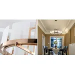 Подвесная люстра Powell and bonnell Halo Chandelier