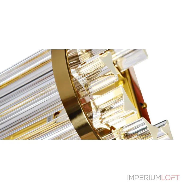 Бра Suspension Glass Cylinders Sconces 35 от ImperiumLoft