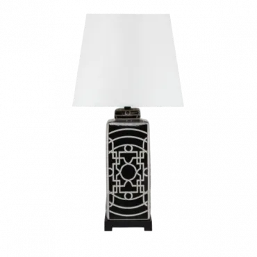 Настольная лампа Black & White Puzzle Настольная лампа Black & White Puzzle