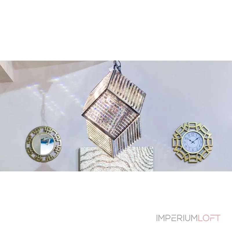 Подвесная люстра Cube Jalousie Pendant Подвесная люстра Cube Jalousie Pendant