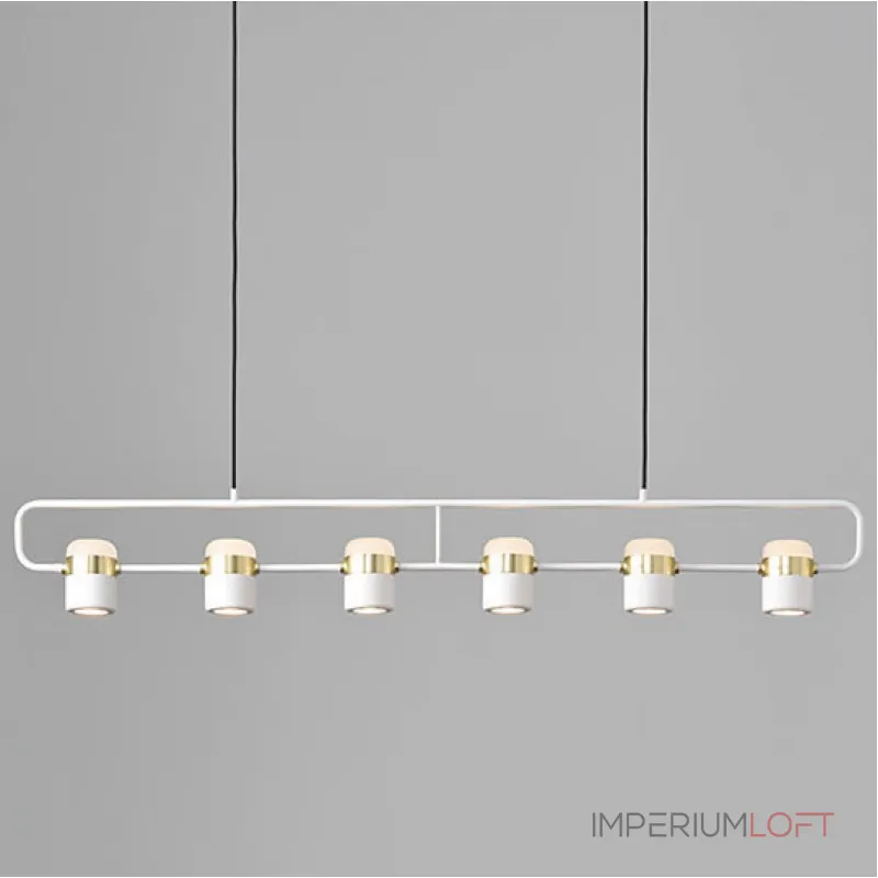 Люстра Seeddesign Ling PL6 Linear Suspension Light от ImperiumLoft Люстра Seeddesign Ling PL6 Linear Suspension Light от ImperiumLoft