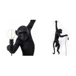 БРА SELETTI MONKEY LAMP HANGING VERSION Black от ImperiumLoft