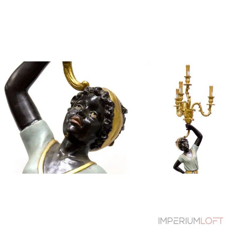 Торшер Girl With Candlestick от ImperiumLoft