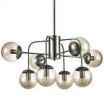 Люстра на штанге Amber Balls Chandelier 8